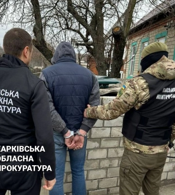 На Харьковщине «на горячем» поймали торговца оружием