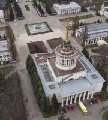 Київське управління ДСНС за більш ніж 33,7 млн гривень хоче замовити ремонт громадської будівлі на території ВДНГ