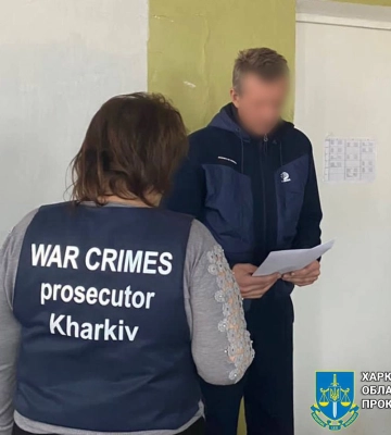 «Старосту» села Студенок на Харьковщине поймали и сообщили ему о подозрении