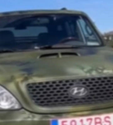 З Сарн відправили автівку для медроти одного з батальйонів