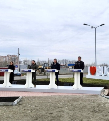 Президентка Молдови Санду прибула з візитом в Україну 