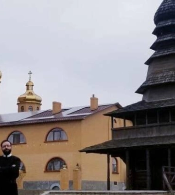 До Полтави з духовною програмою приїде монах з Херсону, який пробув в окупації 9 місяців