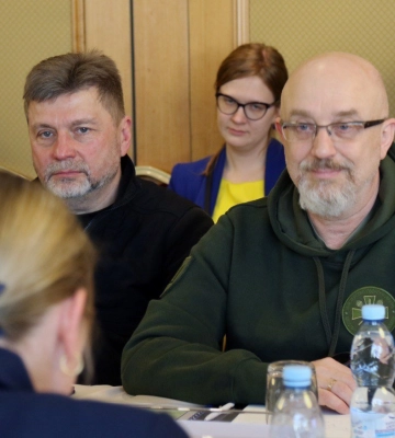 Резніков розповів, чого Україні не вистачає для контрнаступу