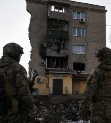У Бахмуті час грає проти ворога — Маляр