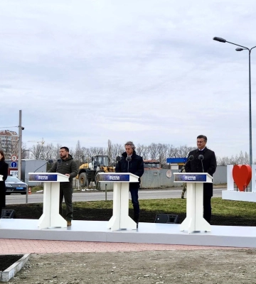 Президент Молдови приїхала до України