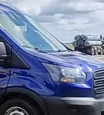 У Білорусі &quot;злили&quot; переміщення ЗРК С-400 - соцмережі