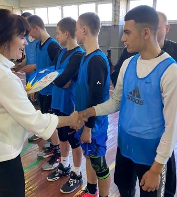 У Мукачеві відбувся фізкультурно-оздоровчий захід з баскетболу 3х3