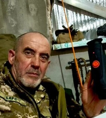 У бою під Бахмутом загинув український громадський діяч, інструктор з альпінізму та гірського туризму Орест Кінаш