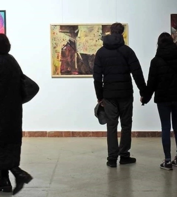 У Львові відкрито художню виставку, присвячену обороні Бахмуту