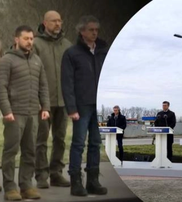 Зеленський вручив Бучі відзнаку &quot;місто-герой&quot;: туди прибула президентка Молдови