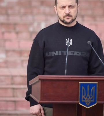 Буча стала місцем, яке змінило світ, - президент Зеленський