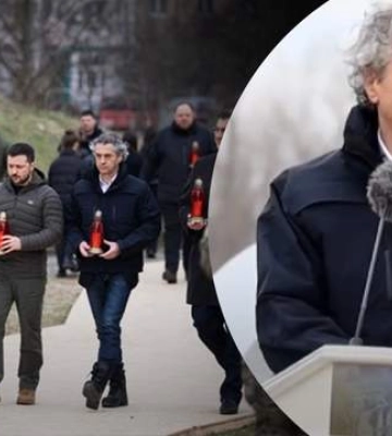 &quot;Ми пов&#039;язані як ніколи&quot;: у річницю звільнення Бучі прем&#039;єр Словенії звернувся українською