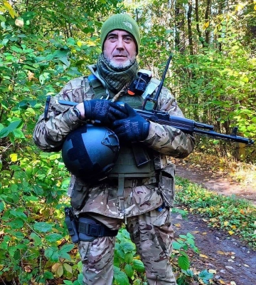 У бою під Бахмутом загинув український громадський діяч, інструктор з альпінізму та гірського туризму Орест Кінаш