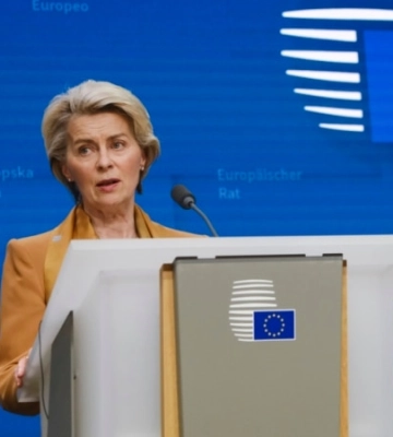 Фон дер Ляєн у річницю трагедії в Бучі: Страти були частиною плану Кремля зі знищення українців