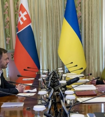 Зеленський провів зустріч із прем&#039;єром Словаччини