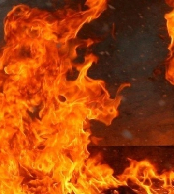 За добу на Миколаївщині сталося шість пожеж