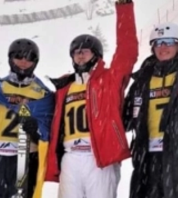 Рівненський фристайліст Володимир Кушнір — срібний призер чемпіонату світу серед юніорів