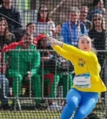 Волиняни вибороли золото й два срібла на Кубку України з легкоатлетичних метань