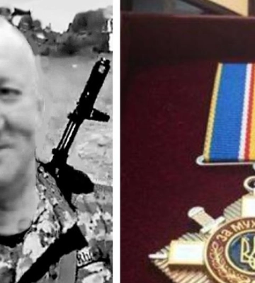 Загиблого Героя Володимира Лепу з Волині посмертно нагородили орденом «За мужність»