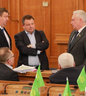 Сесія Кіровоградської обласної ради відбудеться наступного тижня
