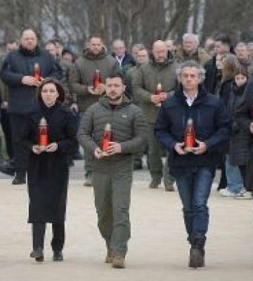 Володимир ЗЕЛЕНСЬКИЙ: Буча показала, що таке російське зло без маскування