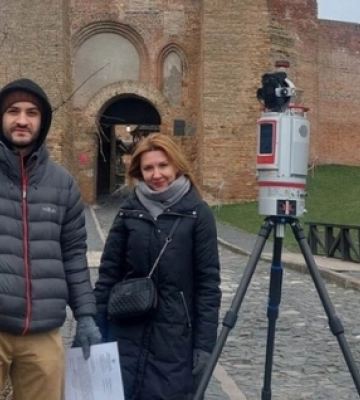 У Луцьку створюють 3D-моделі чотирьох памʼяток архітектури