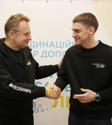 Мэр Львова Андрей Садовой уже собирается в гости в освобожденный Мелитополь (фото, видео)