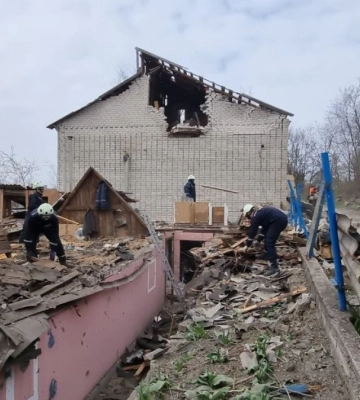 Армія РФ завдала чергового ракетного удару по Запоріжжю, є поранені