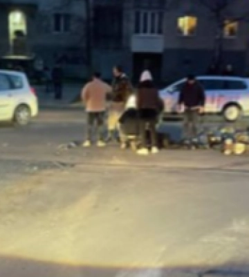 Встановили особу, водія, який в Луцьку збив мотоцикліста і втік
