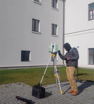 У Луцьку створюють 3D-моделі чотирьох памʼяток архітектури