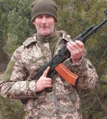 Поблизу Бахмута загинув Герой з Волині Олександр Ляшук