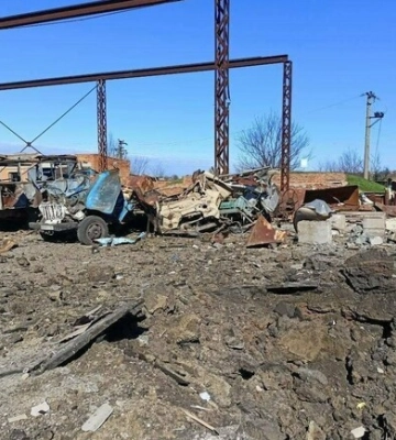 Окупанти з літака обстріляли Оріхів: поранено працівників &quot;Запоріжжяобенерго&quot;