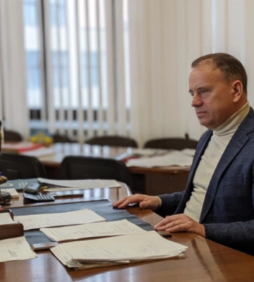 Звільняється директор департаменту соцзахисту населення Харківської ОВА Юрій Шпарага