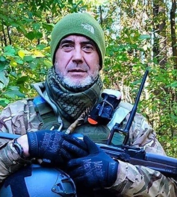 У бою під Бахмутом загинув український громадський діяч, інструктор з альпінізму та гірського туризму Орест Кінаш