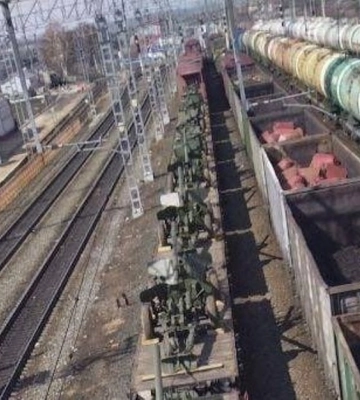 Россияне тянут на Донбасс и в Крым пушки образца 1943 