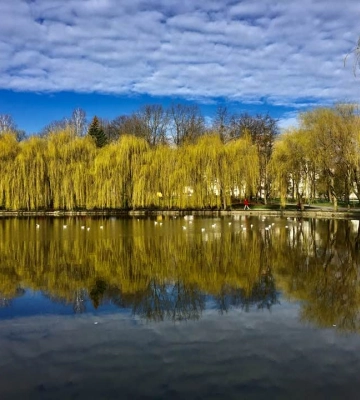 Фотографиня показала неймовірні фото весни у Рівному