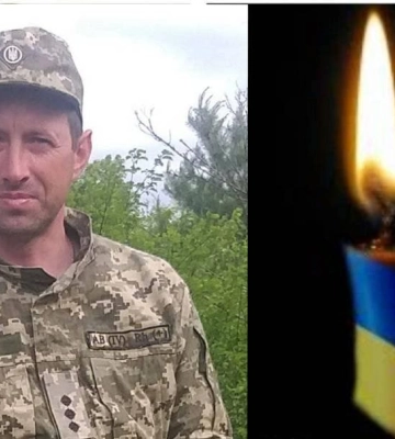 Поблизу Бахмута загинув Герой з Волині Олександр Ляшук