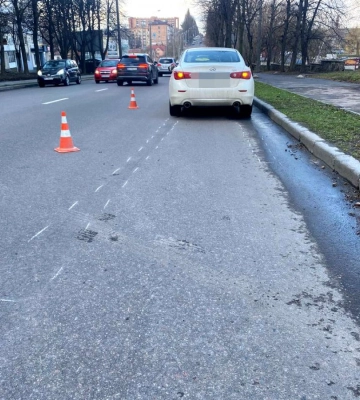 У Рівному під колеса авто потрапила 71-річна пішохідка