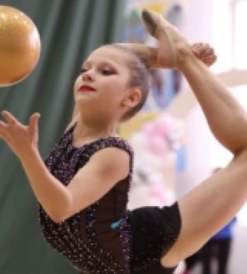 Острозька гімнастка піднялася на п&#039;єдестал Відкритого чемпіонату  Рівного