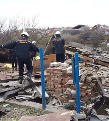 Удар по Запоріжжю: пошкоджено 55 приватних будинків