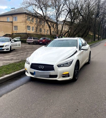 У Рівному під колеса авто потрапила 71-річна пішохідка