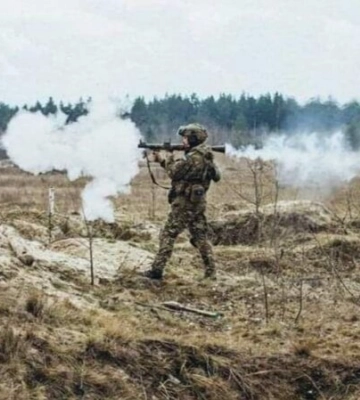 У Луганській ОВА озвучили втрати окупантів у районі Білогорівки за тиждень