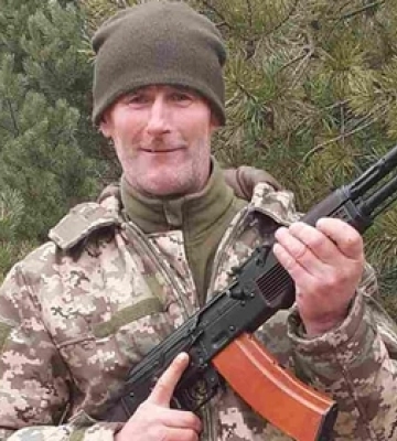 Під Бахмутом загинув захисник із Колківської громади Олександр Ляшук