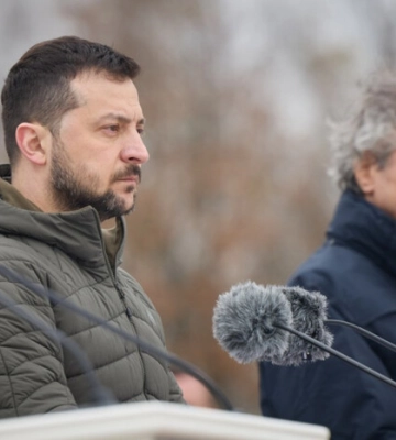 Зеленский провел встречу с премьером Словакии