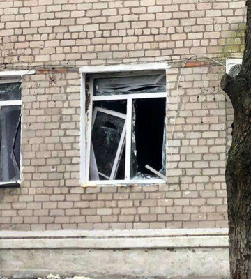 Оккупанты атаковали Никопольский район из тяжелой артиллерии и беспилотника