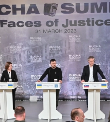 Україна ініціювала Бучанську декларацію про відповідальність Росії за військові злочини