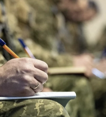 Кращих знавців з української мови визначили у ЗСУ