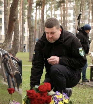 У Київській області на честь Паши Лі відкрили стелу