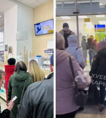 Ліки за рецептами: напередодні в Харкові вишикувалися черги в аптеки