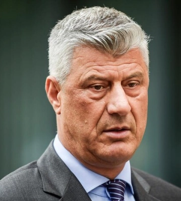 Експрезидент Косова постане перед судом у Гаазі за воєнні злочини